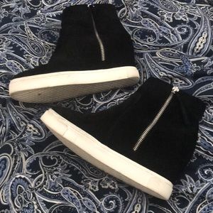 ⭐️❤️Steve Madden❤️⭐️ 8 5M Black suede
